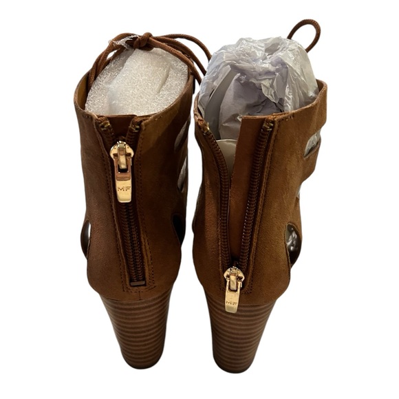 Marc Fisher Paradox Brown Suede Sandals🆕 - Picture 4 of 8